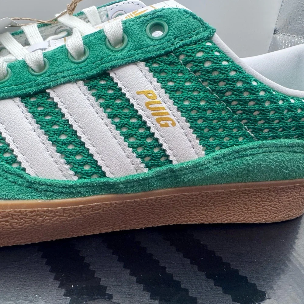 NEW ADIDAS LIMITED EDITION! Men’s NIB Adidas + Lucas Puig Skateboard Sneakers 🛹 - Picture 3 of 13